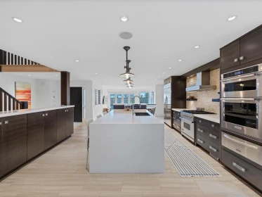 Kitchen Island Photo of 2453 Leclair Drive, Coquitlam, BC