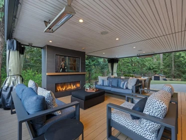 Outdoor Kitchen Photo of 2453 Leclair Drive, Coquitlam, BC