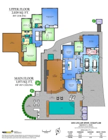Playground / Recreational Area Near 2453 Leclair Drive, Coquitlam, BC