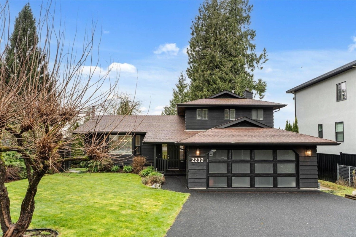 Exterior Rear Photo of 2239 Carleton Place, Abbotsford, BC