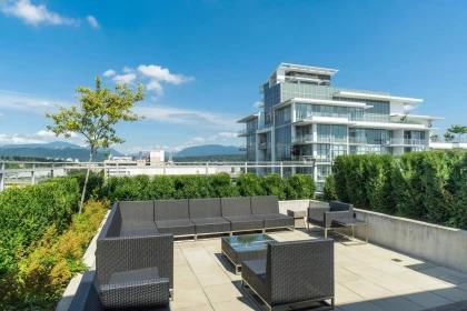 Community Amenities Photo (Clubhouse) of 708 200 Nelson's Crescent, New Westminster, BC