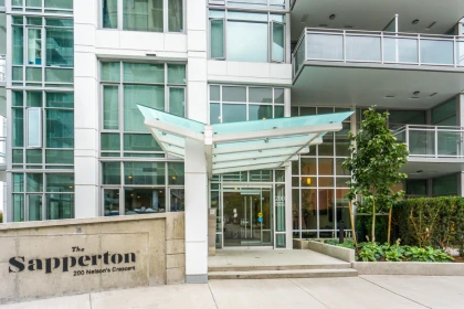708 200 Nelson's Crescent, New Westminster, BC, New Westminster — Apartment/Condo for sale
