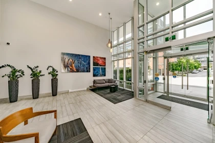 Garage Interior Photo of 708 200 Nelson's Crescent, New Westminster, BC