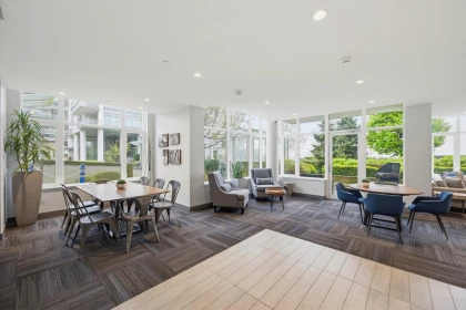 Outdoor Patio Photo of 708 200 Nelson's Crescent, New Westminster, BC