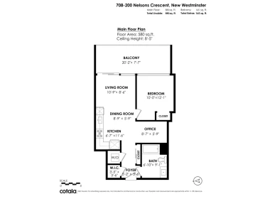 Playground / Recreational Area Near 708 200 Nelson's Crescent, New Westminster, BC