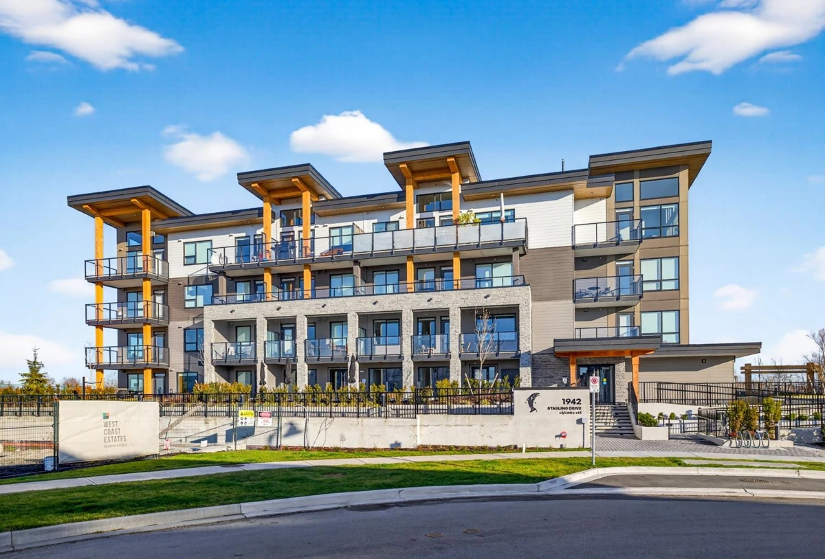 Exterior Rear Photo of 404 1942 Starling Drive, Tsawwassen, BC
