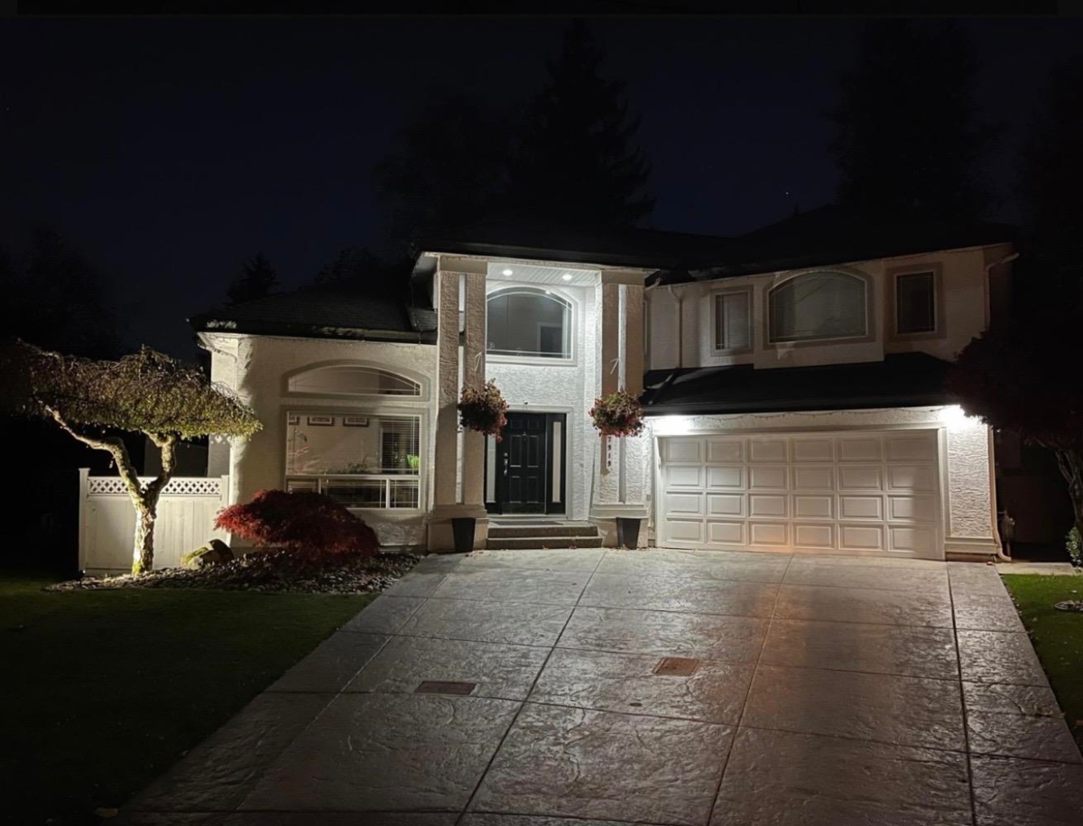 Exterior Rear Photo of 7919 Redtail Place, Surrey, BC