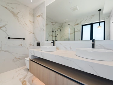 Powder Room Photo of 2111 E 46th Avenue, Vancouver, BC