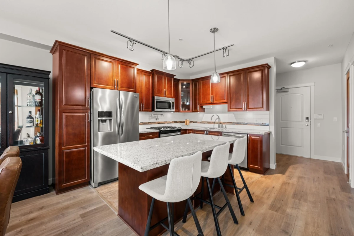 Living Room Photo of 327 8157 207 Street, Langley, BC
