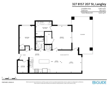327 8157 207 Street, Langley, BC, Langley — Apartment/Condo for sale