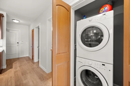 Garage Interior Photo of 327 8157 207 Street, Langley, BC