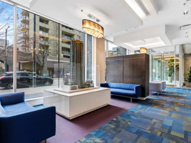 Hallway Photo of 3305 1283 Howe Street, Vancouver, BC