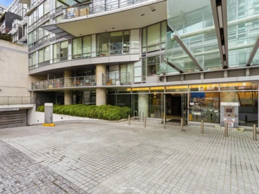 Outdoor Deck Photo of 3305 1283 Howe Street, Vancouver, BC