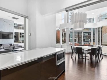 Outdoor Patio Photo of 3305 1283 Howe Street, Vancouver, BC
