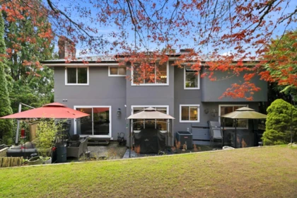 Backyard Photo of 46 Wildwood Drive, Port Moody, BC