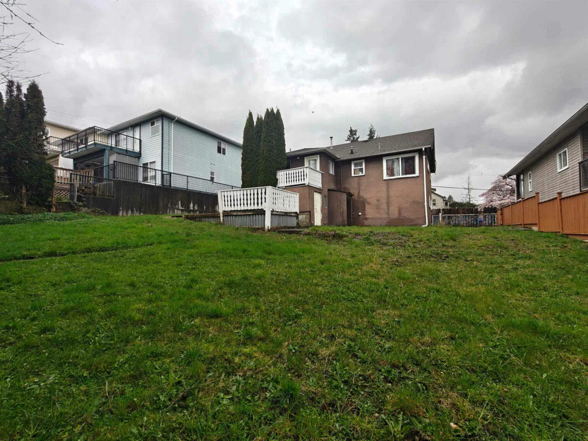 Exterior Rear Photo of 370 Hospital Street, New Westminster, BC