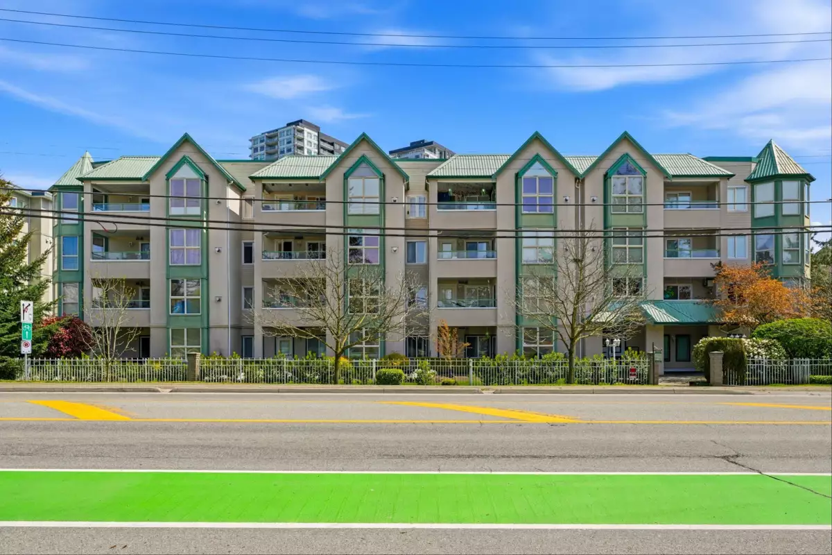 Exterior Rear Photo of 214 10128 132 Street, Surrey, BC
