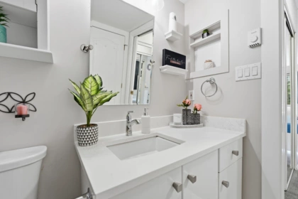 Powder Room Photo of 214 10128 132 Street, Surrey, BC