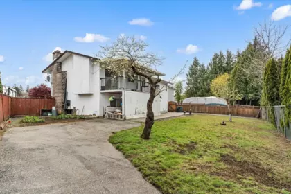 Aerial View of 3180 Coronation Court, Abbotsford, BC