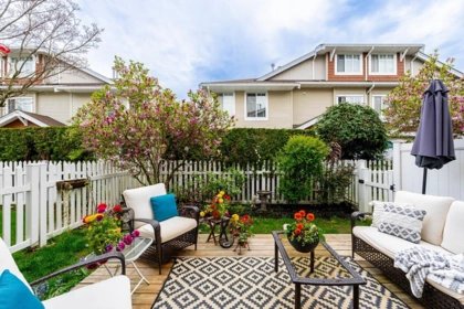 Backyard Photo of 53 12110 75a Avenue, Surrey, BC