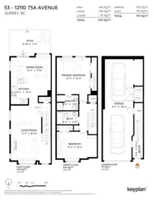 53 12110 75a Avenue, Surrey, BC, Surrey — Townhouse for sale