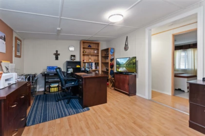 Laundry Room Photo of 3 6338 Vedder Road, Chilliwack, BC