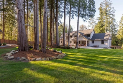 Aerial View of 17438 28 Avenue, Surrey, BC