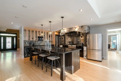 Kitchen Island Photo of 2240 198 Street, Langley, BC