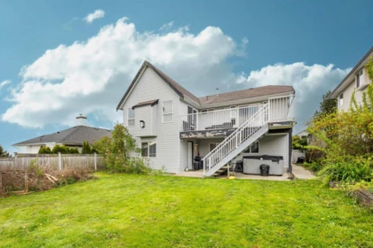 Outdoor Deck Photo of 8381 Casselman Crescent, Mission, BC