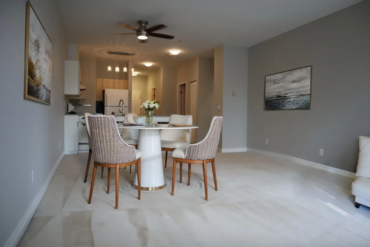Living Room Photo of 322 2109 Rowland Street, Port Coquitlam, BC