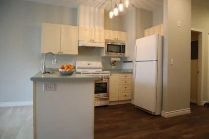 Kitchen Island Photo of 322 2109 Rowland Street, Port Coquitlam, BC