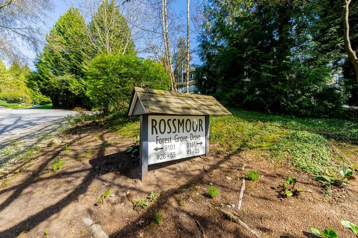 Exterior Rear Photo of 22 9151 Forest Grove Drive, Burnaby, BC