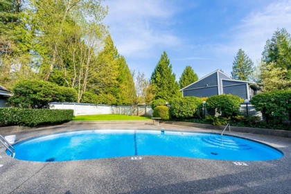 Aerial View of 22 9151 Forest Grove Drive, Burnaby, BC
