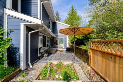 Backyard Photo of 22 9151 Forest Grove Drive, Burnaby, BC