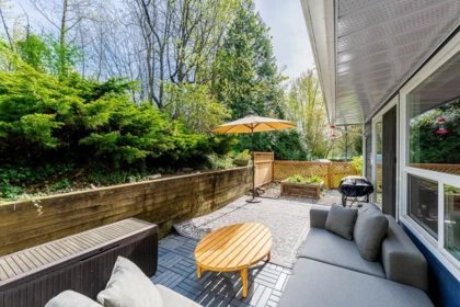 Garage Interior Photo of 22 9151 Forest Grove Drive, Burnaby, BC