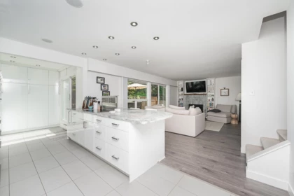 Kitchen Island Photo of 22 9151 Forest Grove Drive, Burnaby, BC