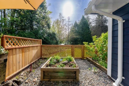 Outdoor Deck Photo of 22 9151 Forest Grove Drive, Burnaby, BC