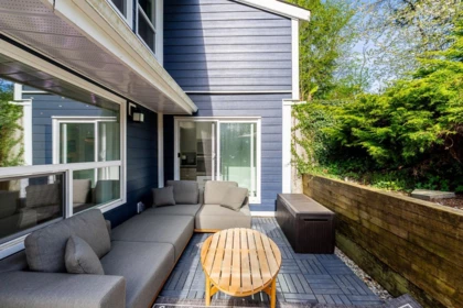 Outdoor Patio Photo of 22 9151 Forest Grove Drive, Burnaby, BC