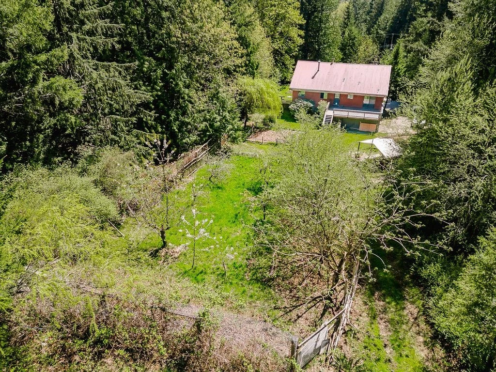 Exterior Rear Photo of 5899 Spriggs Road, Madeira Park, BC