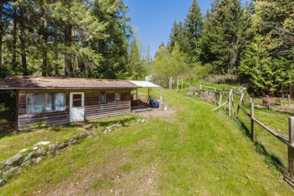 Backyard Photo of 5899 Spriggs Road, Madeira Park, BC