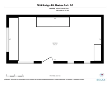 Playground / Recreational Area Near 5899 Spriggs Road, Madeira Park, BC