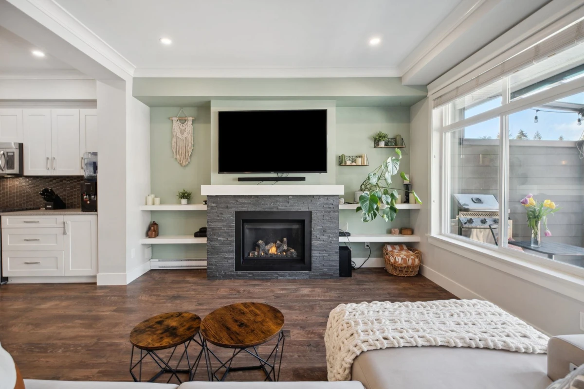 Living Room Photo of 24 11461 236 Street, Maple Ridge, BC