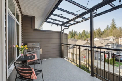 Garage Interior Photo of 24 11461 236 Street, Maple Ridge, BC