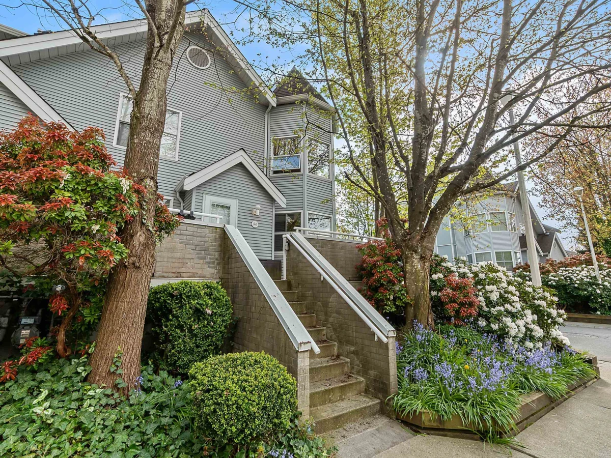 Exterior Rear Photo of 54 13706 74 Avenue, Surrey, BC