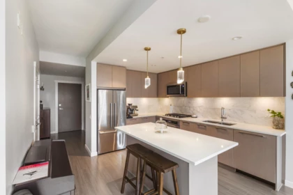 Breakfast Nook Photo of 418 2651 Library Lane, North Vancouver, BC
