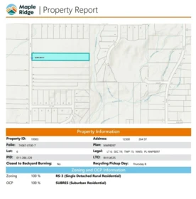 12300 264 Street, Maple Ridge, BC, Maple Ridge — Land for sale