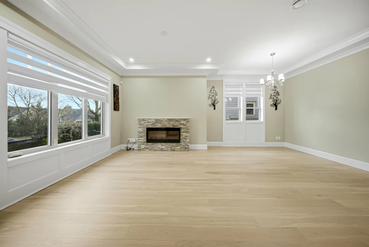 Living Room Photo of 1919 Dublin Street, New Westminster, BC