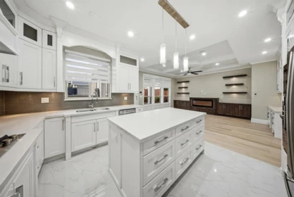 Kitchen Island Photo of 1919 Dublin Street, New Westminster, BC