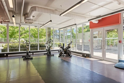 Basement Recreation Room Photo of 605 271 Francis Way, New Westminster, BC