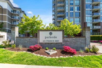 605 271 Francis Way, New Westminster, BC, New Westminster — Apartment/Condo for sale